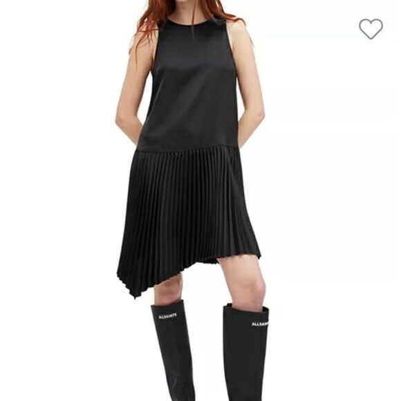 All Saints Flora 3-in-1 Layered Dress-M8 - Picture 3 of 7